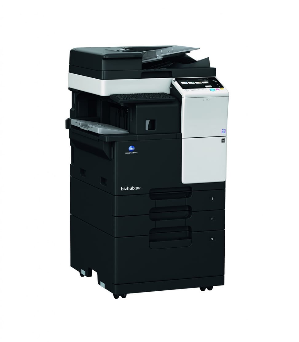 Appareil Multifonction de bureau Konica Minolta Bizhub 287 - Noir et blanc - A3 — image 2