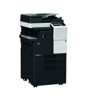Appareil Multifonction de bureau Konica Minolta Bizhub 287 - Noir et blanc - A3 — image 2