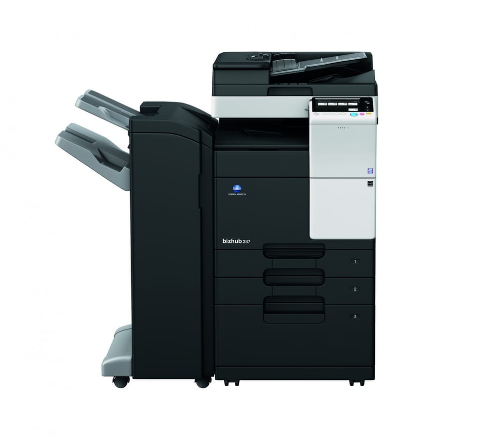 Appareil Multifonction de bureau Konica Minolta Bizhub 287 - Noir et blanc - A3 — image 3