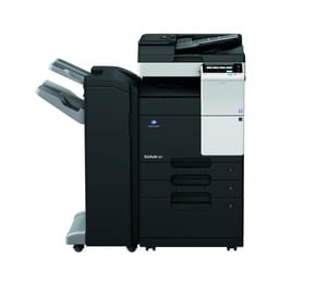 Appareil Multifonction de bureau Konica Minolta Bizhub 287 - Noir et blanc - A3 — image 3