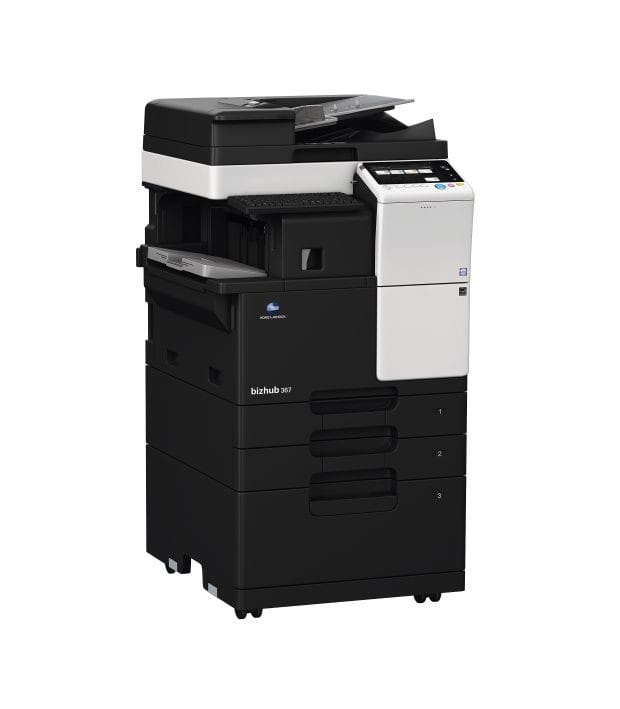 Appareil Multifonction de bureau Konica Minolta Bizhub 367 - Noir et blanc - A3 — image 1