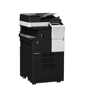 Appareil Multifonction de bureau Konica Minolta Bizhub 367 - Noir et blanc - A3