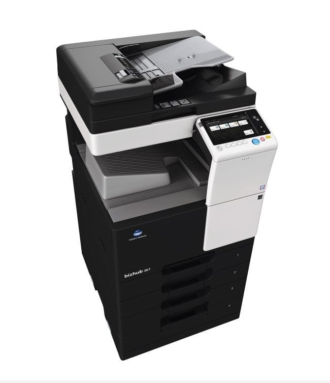 Appareil Multifonction de bureau Konica Minolta Bizhub 367 - Noir et blanc - A3 — image 2
