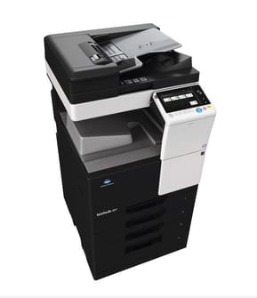 Appareil Multifonction de bureau Konica Minolta Bizhub 367 - Noir et blanc - A3 — image 2