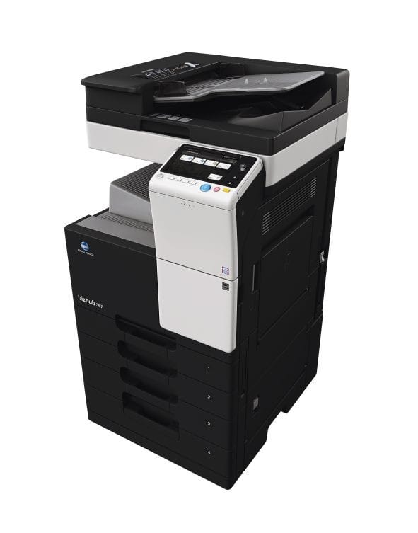 Appareil Multifonction de bureau Konica Minolta Bizhub 367 - Noir et blanc - A3 — image 3