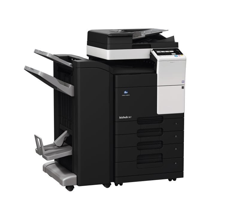 Appareil Multifonction de bureau Konica Minolta Bizhub 367 - Noir et blanc - A3 — image 4