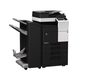 Appareil Multifonction de bureau Konica Minolta Bizhub 367 - Noir et blanc - A3 — image 4