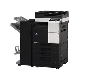 Appareil Multifonction de bureau Konica Minolta Bizhub 367 - Noir et blanc - A3 — image 5