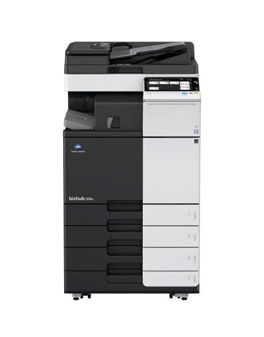Appareil Multifonction de bureau Konica Minolta Bizhub 308E - Noir et blanc - A3 — image 1