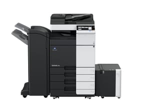 Appareil Multifonction de bureau Konica Minolta Bizhub 308E - Noir et blanc - A3 — image 2