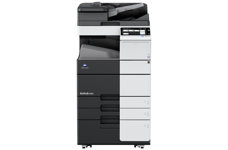 Appareil Multifonction de bureau Konica Minolta Bizhub 458E - Noir et blanc - A3 — image 1