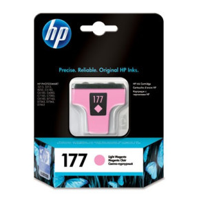 HP - Cartouche d'encre Magenta Clair n° 177 - C8775HE