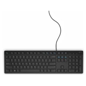 Clavier Dell KB216 USB Noir - Français (AZERTY) (580-ADGU) — image 2