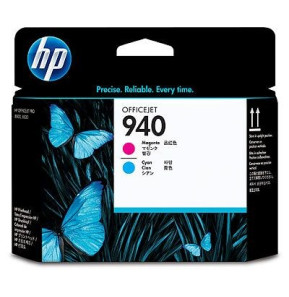 Tête d’impression Officejet magenta et cyan HP 940 (C4901A)