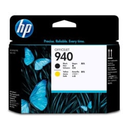 Tête d'impression Officejet noire et jaune HP 940 (C4900A)