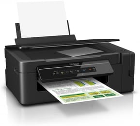 طابعة متعددة الوظائف بخزانات حبر قابلة للتعبئة Epson EcoTank L3060 (C11CG50402)
