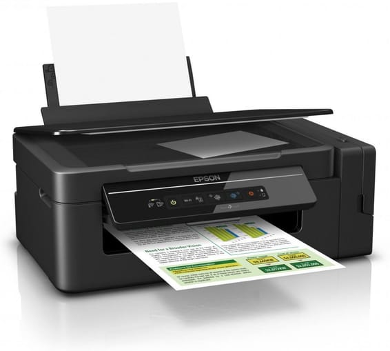 طابعة متعددة الوظائف بخزانات حبر قابلة للتعبئة Epson EcoTank L3060 (C11CG50402)