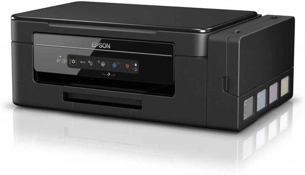 طابعة متعددة الوظائف بخزانات حبر قابلة للتعبئة Epson EcoTank L3060 (C11CG50402) — صورة 2