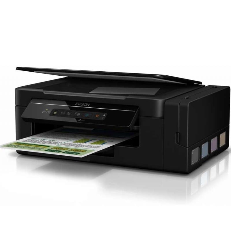 طابعة متعددة الوظائف بخزانات حبر قابلة للتعبئة Epson EcoTank L3060 (C11CG50402) — صورة 3