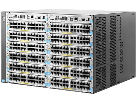 Commutateur Modulaire HPE 5412R zl2 châssis de réseaux (J9822A) — image 2