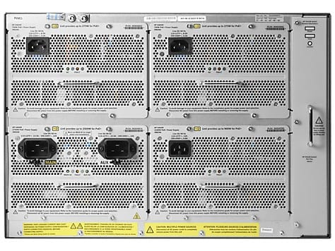 Commutateur Modulaire HPE 5412R zl2 châssis de réseaux (J9822A) — image 3