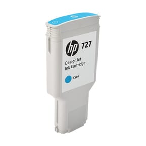 HP 727 Cyan - Cartouche d'encre HP d'origine (F9J76A) — image 2