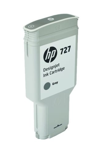 HP 727 Grey - Original HP Ink Cartridge (F9J80A) — image 2