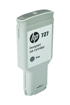 HP 727 Gris - Cartouche d'encre HP d'origine (F9J80A) — image 2