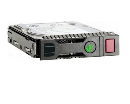 Disque Dur Interne HPE 2TB 2,5" 7,2 SAS - 12 Gbit/s