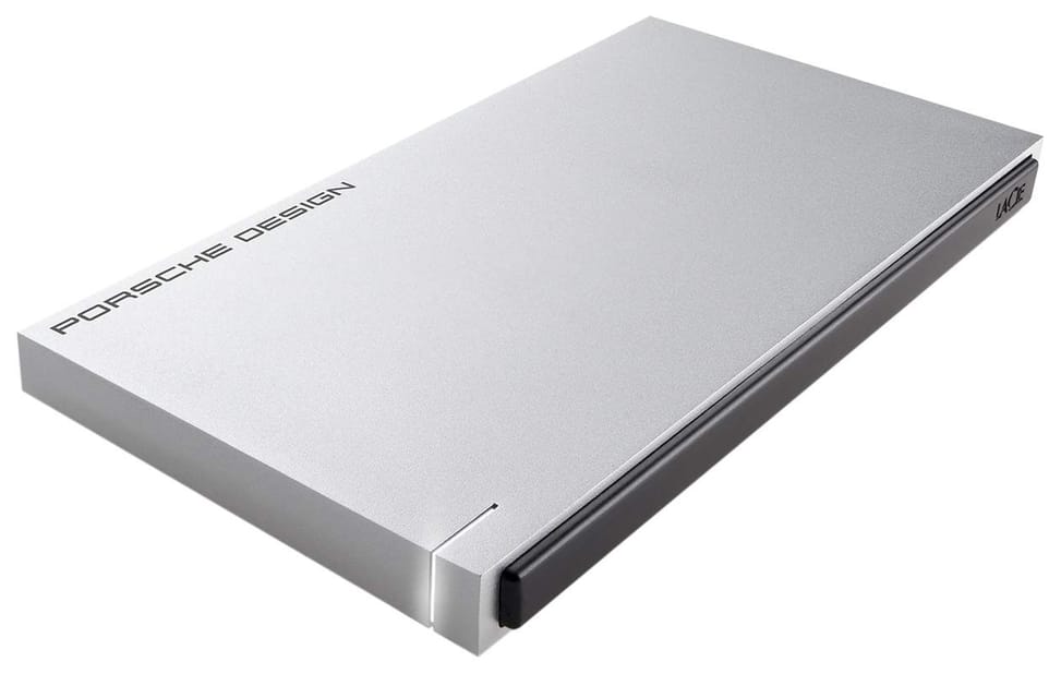 Disque Dur Portable 2.5"LaCie Porsche Design USB 3.0 - PC/Mac — image 1