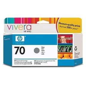 خرطوشة حبر HP أصلية HP 70 رمادي (C9450A)