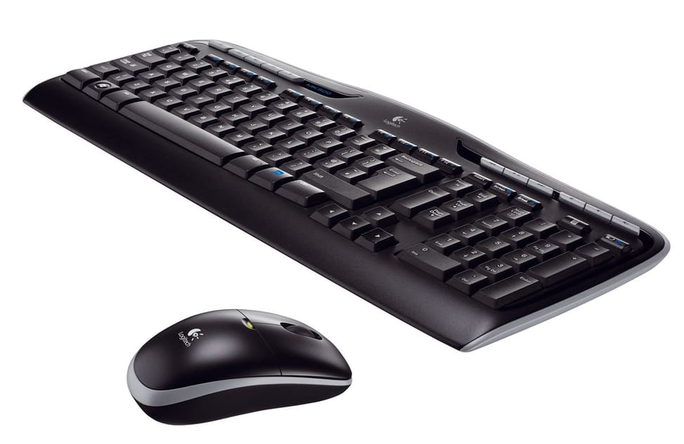 Logitech Wireless Desktop MK300