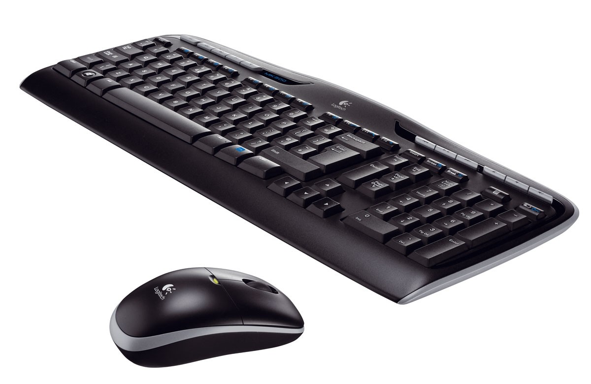 Clavier et souris Logitech Wireless Desktop MK300 prix Maroc
