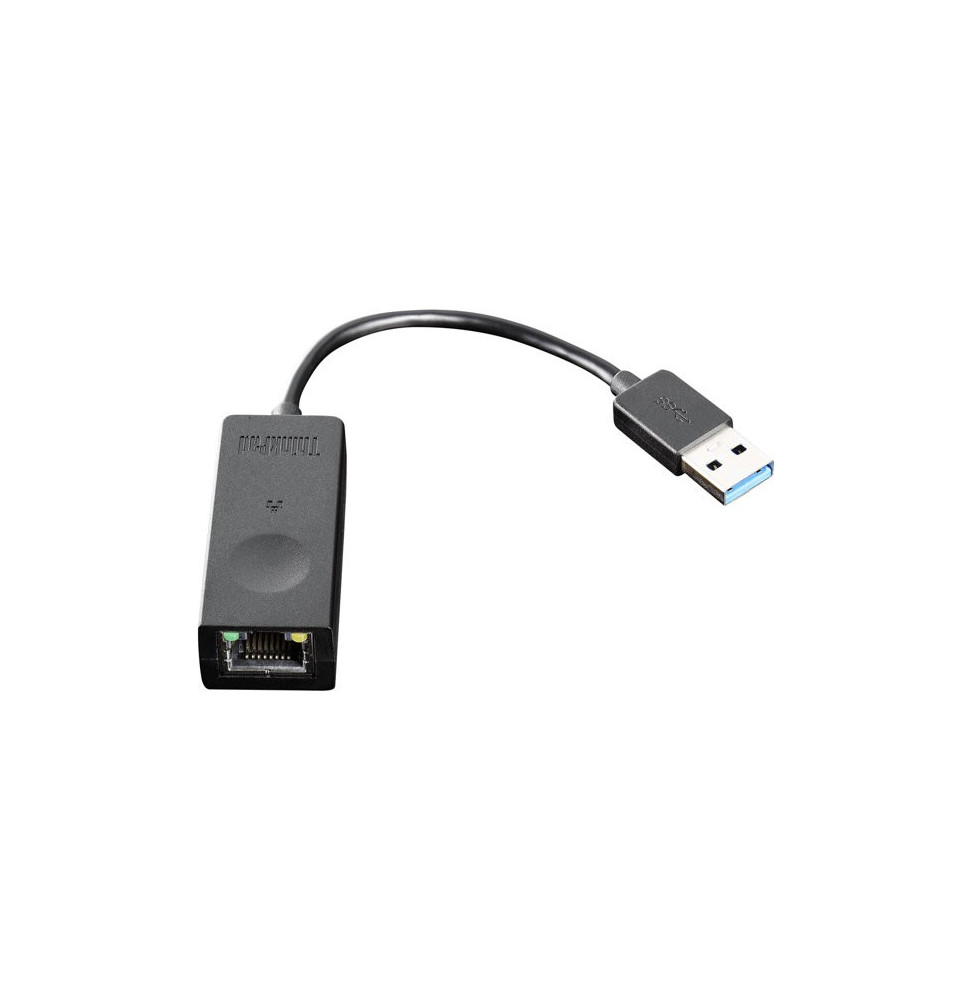 Adaptateur Réseau Lenovo ThinkPad USB3.0 vers Ethernet (4X90S91830)