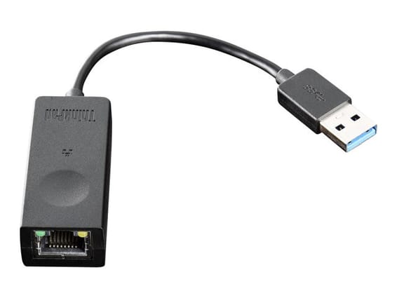 Adaptateur Réseau Lenovo ThinkPad USB3.0 vers Ethernet (4X90S91830)