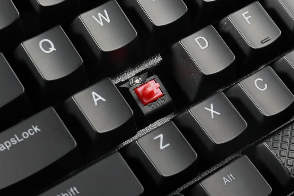 Clavier Gaming Lenovo Legion à Commutateur Mécanique (GX30K04261) — image 4