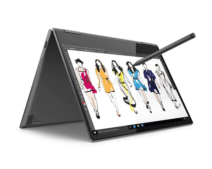 Ordinateur Portable Lenovo Yoga 730-13IWL (81JR006GFE) — image 5
