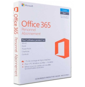 Microsoft Office 365 Personnel Français - 1 an (QQ2-00890)