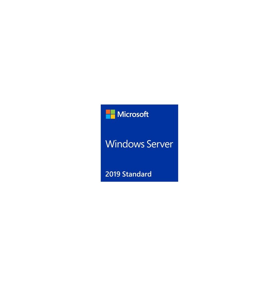 Microsoft Windows Server 2019 Standard - 1pk DSP OEI - Francais (9EM-00652)