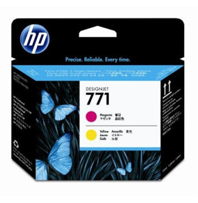Tête d'impression magenta/jaune HP 771...