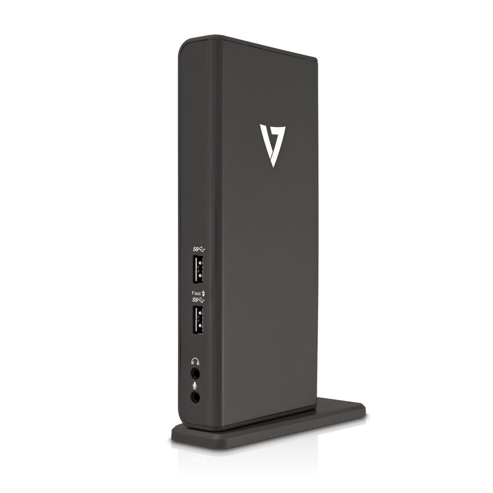 Station d'accueil V7 Universelle - USB 3.0 (UDDS-1E) — image 1