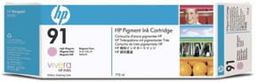 HP 91 Magenta Clair - Cartouche d'encre HP d'origine (C9471A)