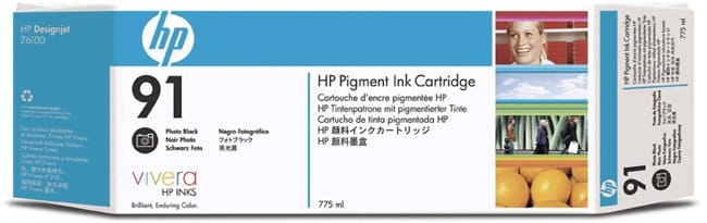 HP 91 Photo Black - Original HP Ink Cartridge (C9465A) — image 1