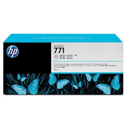 Cartouche d'encre gris clair HP 771 Designjet, 775 ml (CE044A)