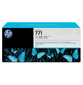 Cartouche d'encre gris clair HP 771 Designjet, 775 ml (CE044A)