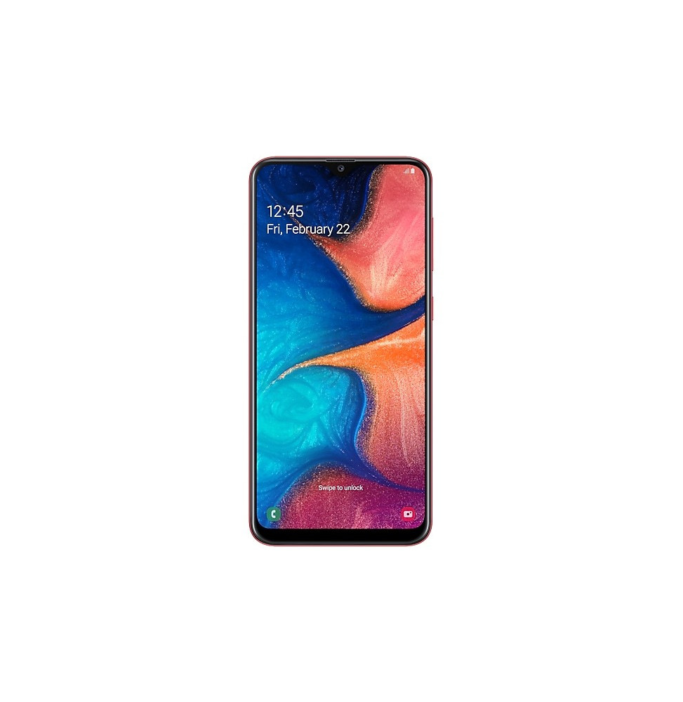 Smartphone Samsung Galaxy A20 (2019) - iris.ma Maroc