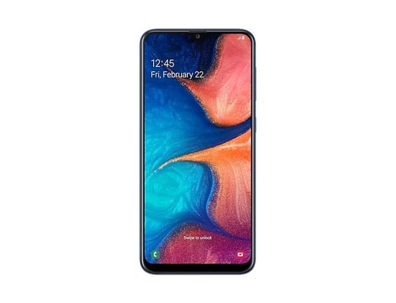 Smartphone Samsung Galaxy A20 (2019, Double Sim)