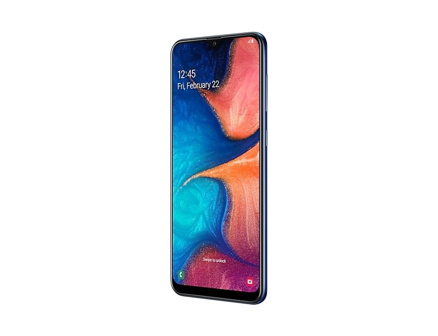 Smartphone Samsung Galaxy A20 (2019)