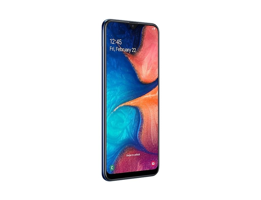 Smartphone Samsung Galaxy A20 (2019)