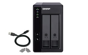Serveur NAS QNAP TR-002 - USB 3.1 - 2 Baies - Boîtier d'extension 2 RAID